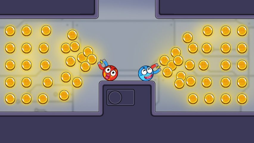 Screenshot 5: Fire and Water Ball