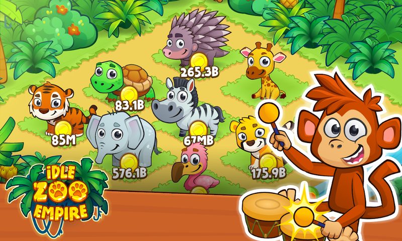 Screenshot 21: Idle Zoo Empire: Happy Animal in Wild Away Park