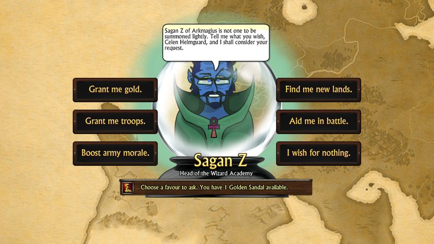Screenshot 6: Swords and Sandals Crusader Redux