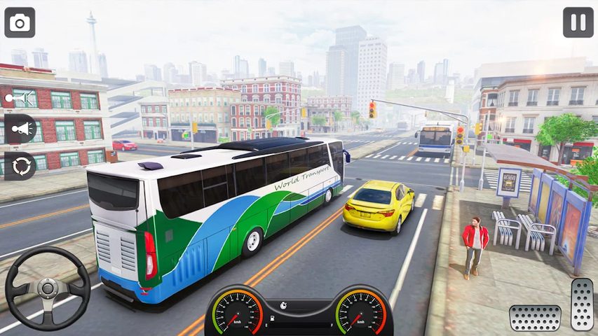 Screenshot 23: Bus Simulator - Bus Games 3D