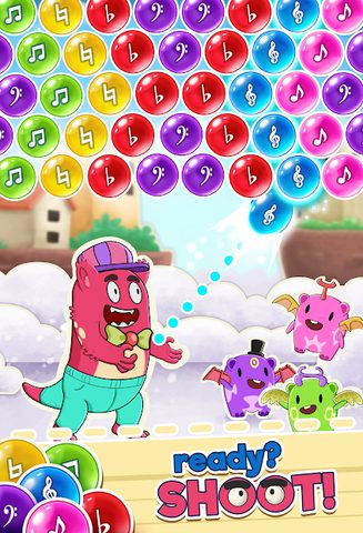 Screenshot 4: Monster Pop - Bubble Shooter Games