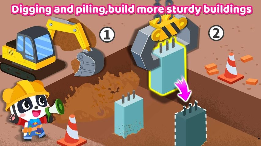 Screenshot 12: Baby Panda's City Buildings