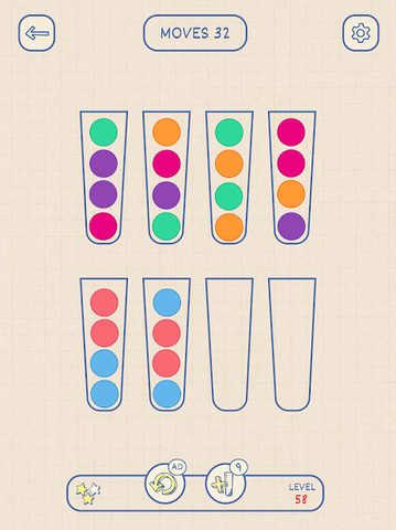 Screenshot 12: Dot Sort・2048 : Color sorting
