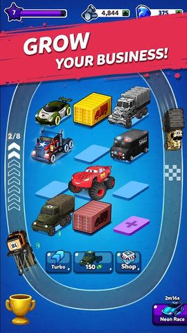 Screenshot 11: Merge Truck: Monster Truck