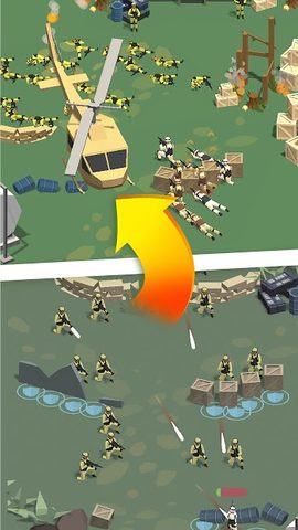 Screenshot 2: Marines Shooting 3D