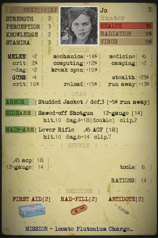 Screenshot 14: DUST - A Post Apocalyptic RPG