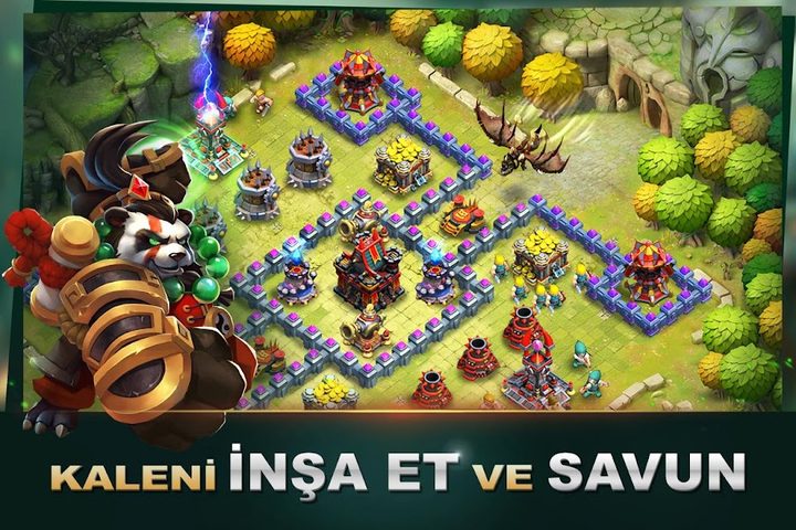 Screenshot 1: Clash of Lords 2: Türkiye
