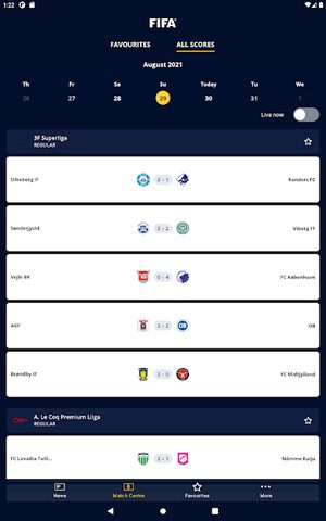 Screenshot 9: FIFA - Tournaments, Soccer News & Live Scores