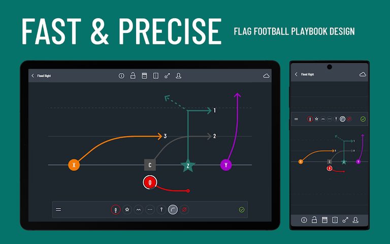 Screenshot 17: Flag Football Playmaker X