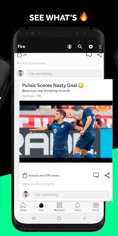 Screenshot 6: Bleacher Report: sports news, scores, & highlights