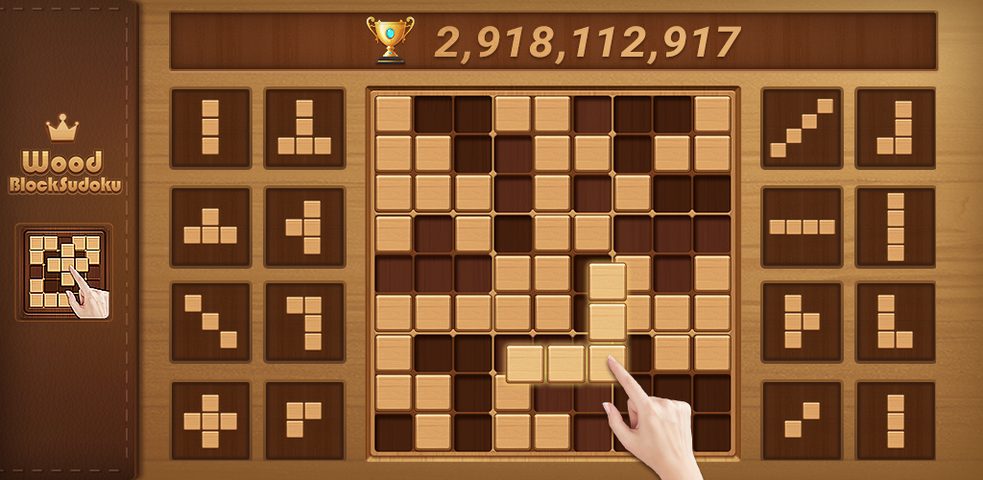 Screenshot 9: Block Sudoku Woody Puzzle Game