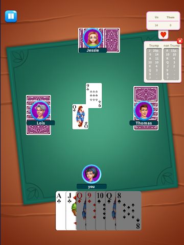 Screenshot 14: King of Belote Card Game