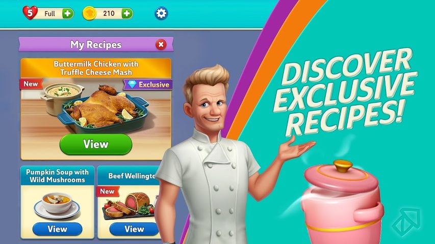 Screenshot 8: Gordon Ramsay: Chef Blast