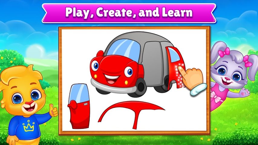 Screenshot 3: Puzzle Kids: Jigsaw Puzzles