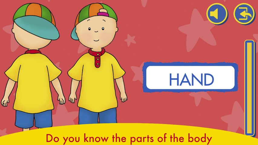 Screenshot 24: A Day with Caillou