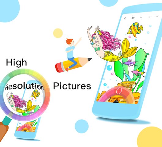 Screenshot 4: Spin Coloring 2019: Coloring Pages via Wheel Spin