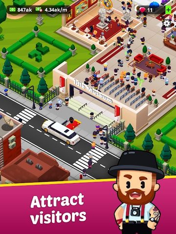 Screenshot 20: Idle Museum Tycoon: Art Empire