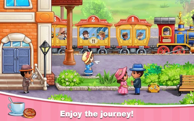 Screenshot 11: Train Games for Kids: station