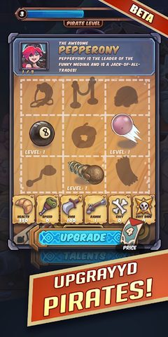 Screenshot 4: Cannon Ballers - Roguelite!