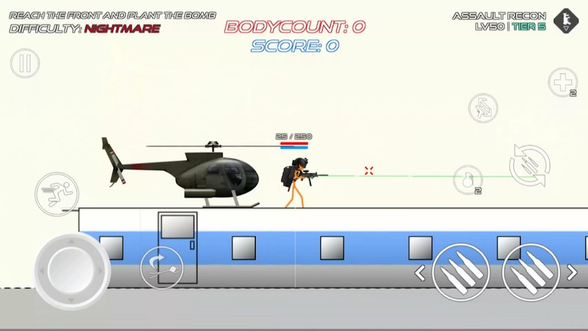 Screenshot 7: Stick Warfare: Blood Strike
