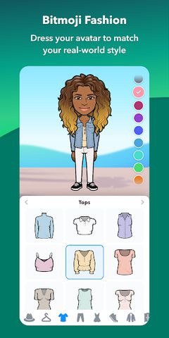 Screenshot 3: Bitmoji