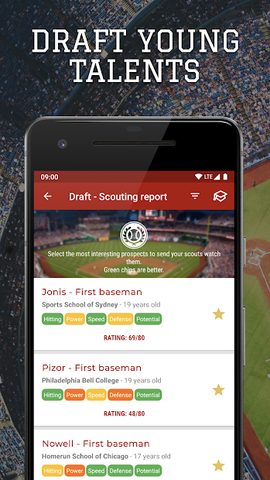 Screenshot 7: Astonishing Baseball Manager 2019