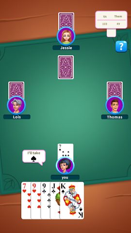 Screenshot 4: King of Belote Card Game