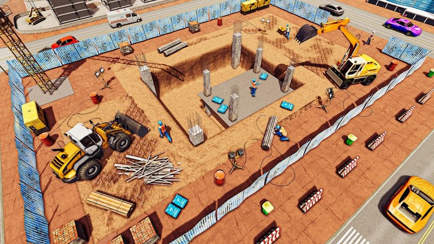 Captura 8: Constructor de Ciudades: Excavadora