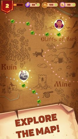 Screenshot 2: Merge Madness