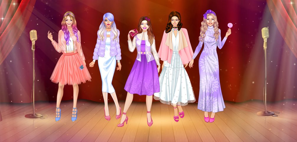 Screenshot 11: Star College Girls Makeover
