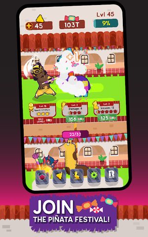 Screenshot 9: Pinata Punishers: Idle Clicker