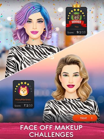 Screenshot 11: Fashion & Beauty Makeup Artist