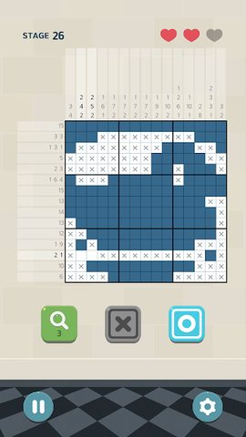 Screenshot 15: Nonogram House