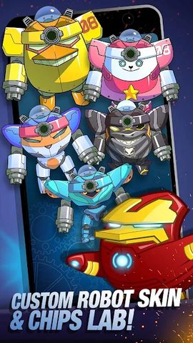 Screenshot 14: Idle Robot Clicker : CHIPS