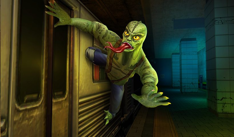 Screenshot 6: The Lizard Man