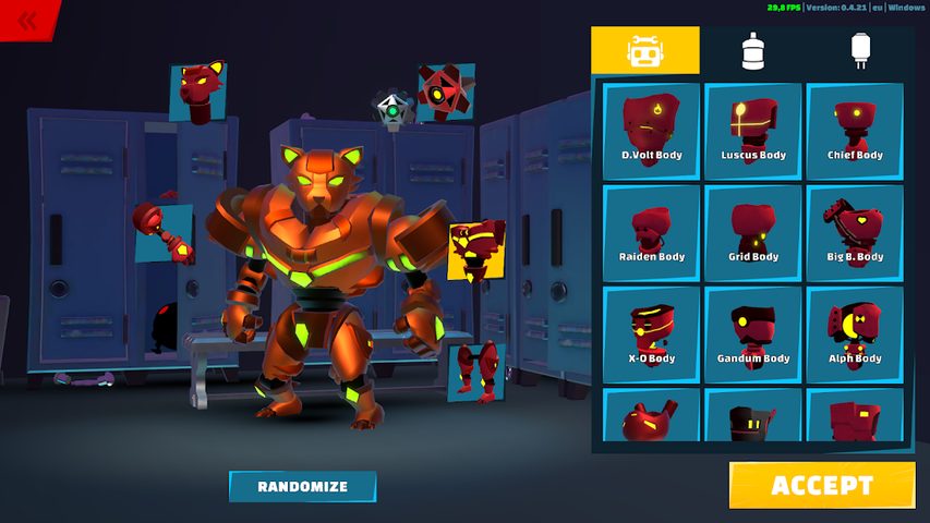 Screenshot 5: Bomb Bots Arena - Multiplayer