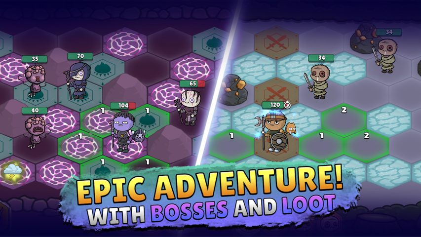 Screenshot 9: Terramorphers: Turn Based RPG