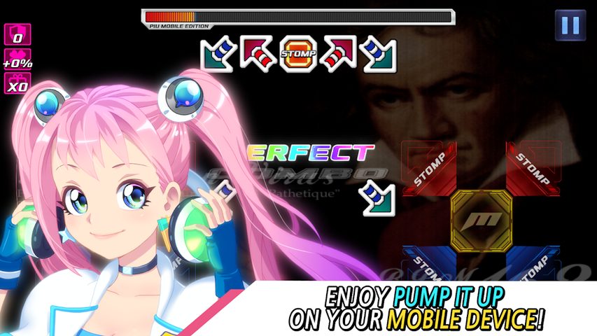 Screenshot 2: Pump It Up M: Beat Finger Step