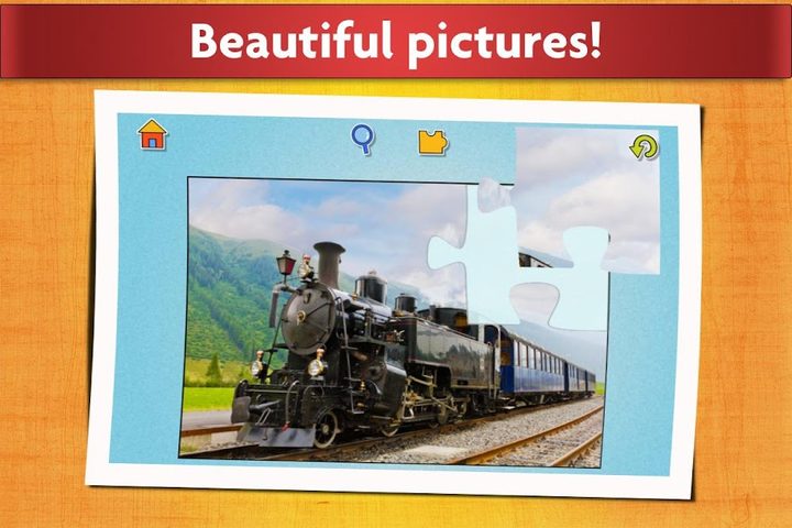 Screenshot 5: Cars and Trucks Jigsaw Puzzle