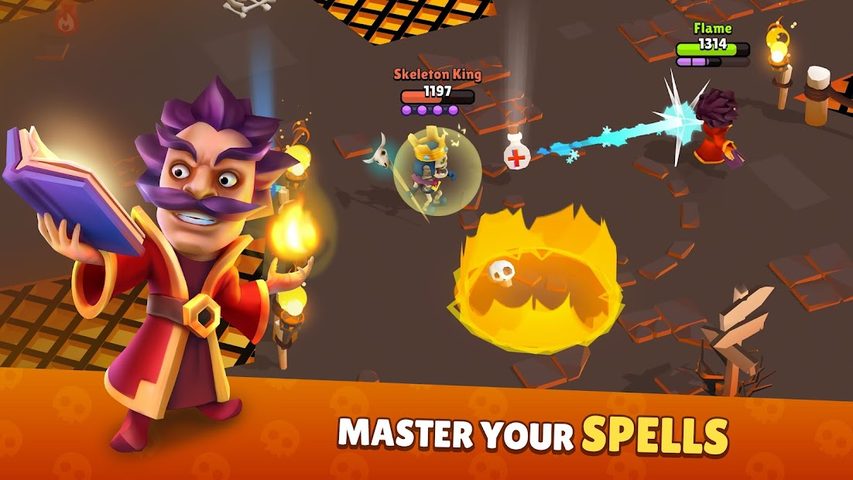 Screenshot 17: Spell Arena: Battle Royale