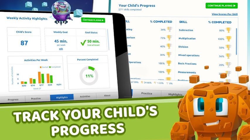 Screenshot 6: Matific Galaxy - Maths Games for 4th Graders