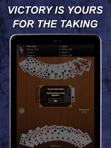 Screenshot 23: Gin Rummy Classic