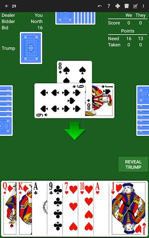 Screenshot 15: 29 Card Game by NeuralPlay