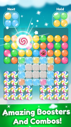 Screenshot 2: Super Candy Ball ⭐ Brain Blas