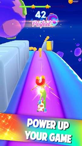 Screenshot 1: Magic Surfers 2