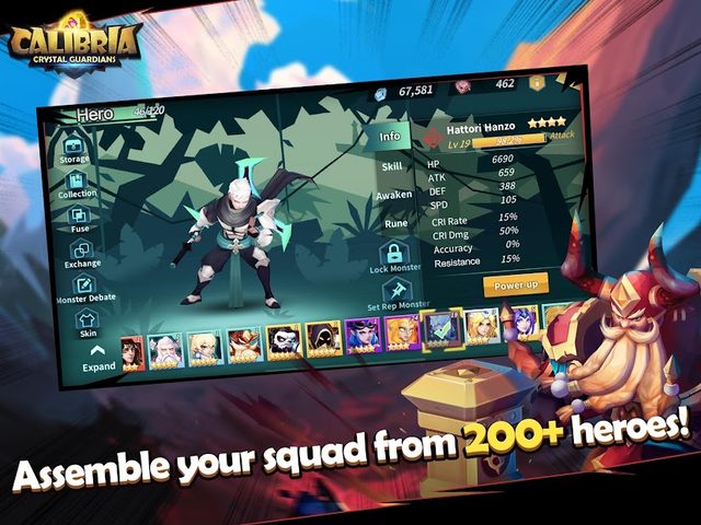 Screenshot 8: Calibria: Crystal Guardians
