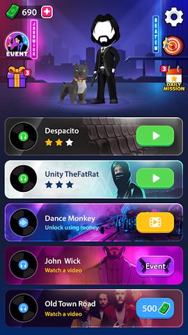 Screenshot 1: Clash Gang: Epic Beat Em