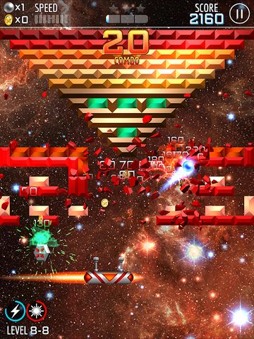 Screenshot 16: Astroball - Brick Breaker (Ad Free)