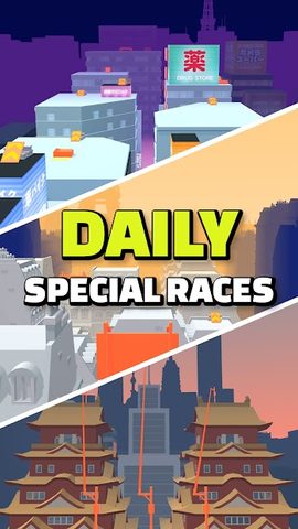 Screenshot 4: Parkour Race - FreeRun Game