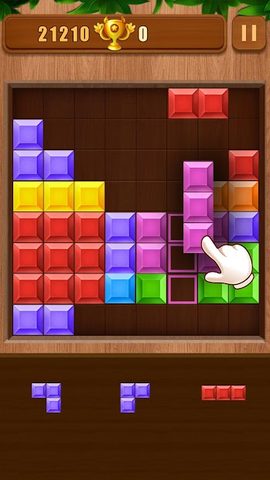 Screenshot 3: Brick Classic - Brick Game